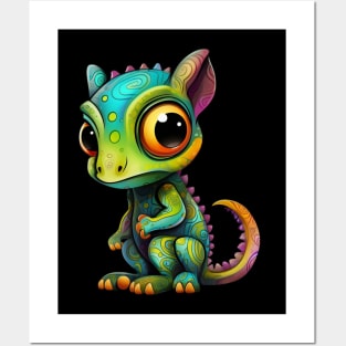 Chameleon Lovers Lizard Chameleons Posters and Art